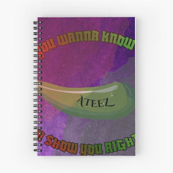 Item preview, Bouncy (Ateez) designed and sold by The Rose Garden.