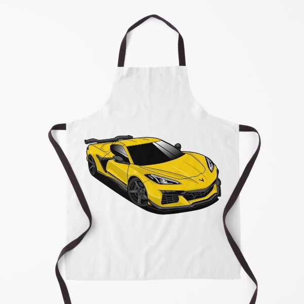 Item preview, Chevrolet Corvette Z06 Yellow designed and sold by vektoranda.