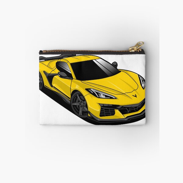 Item preview, Chevrolet Corvette Z06 Yellow designed and sold by vektoranda.