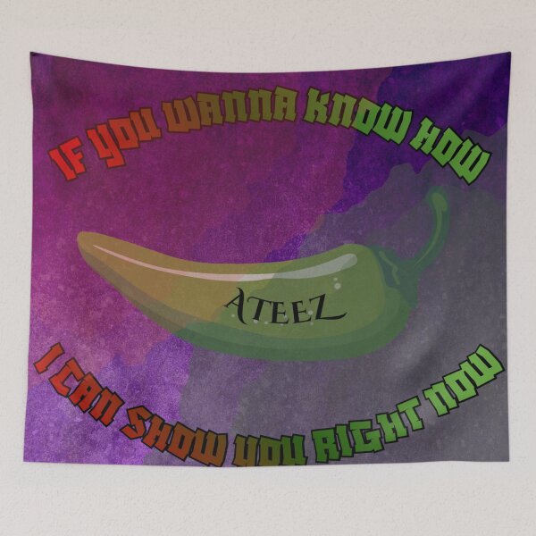 Item preview, Bouncy (Ateez) designed and sold by The Rose Garden.