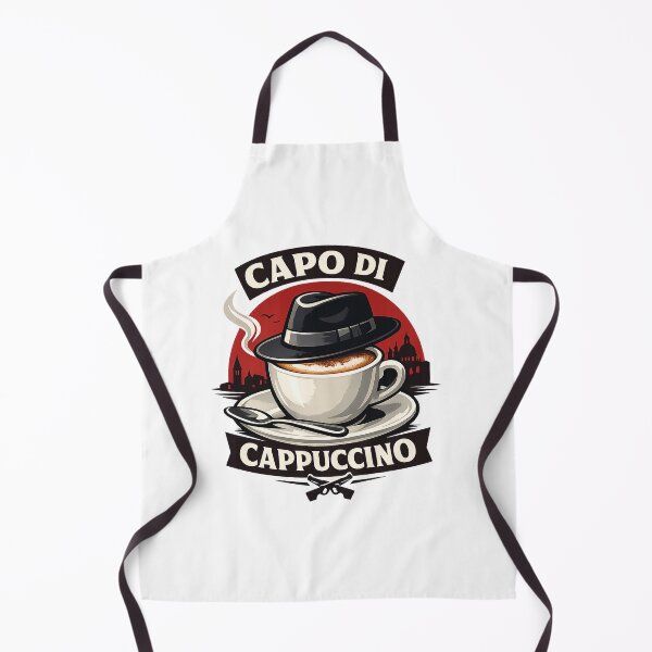 Item preview, Capo di Cappuccino – Mafia coffee cup with fedora designed and sold by tellergrimes.