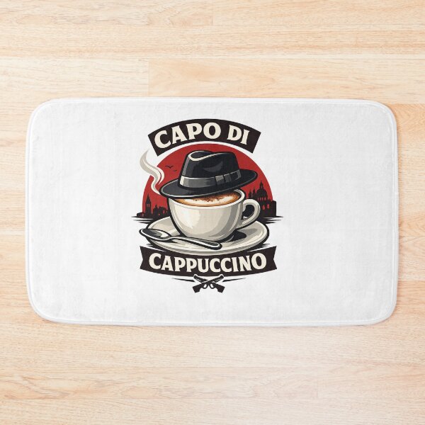 Item preview, Capo di Cappuccino – Mafia coffee cup with fedora designed and sold by tellergrimes.