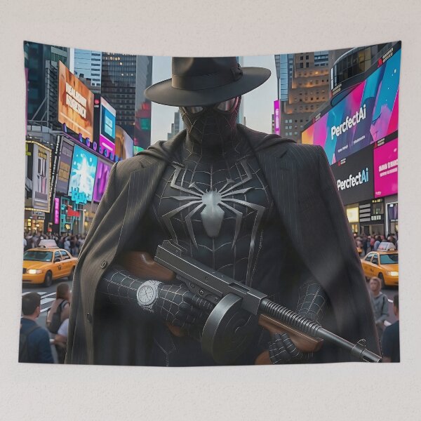 Item preview, Spider-don Time Square V2 designed and sold by PercfectpicsLLC.