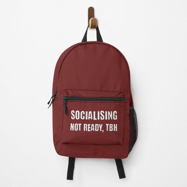 Item preview, Socialising Not Ready Tbh Neurodivergent Social Anxiety designed and sold by Notty DOT.