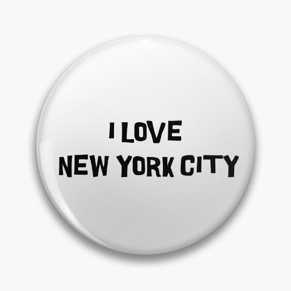 Item preview, I LOVE NEW YORK CITY designed and sold by binmaster3000.