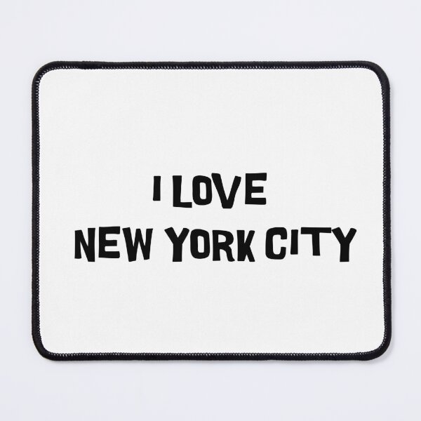 Item preview, I LOVE NEW YORK CITY designed and sold by binmaster3000.