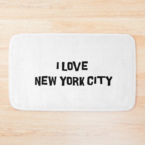 Item preview, I LOVE NEW YORK CITY designed and sold by binmaster3000.