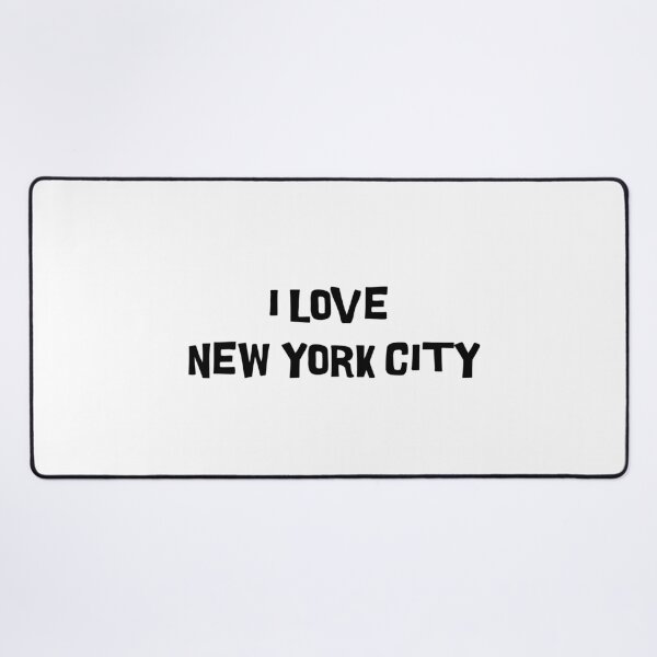 Item preview, I LOVE NEW YORK CITY designed and sold by binmaster3000.