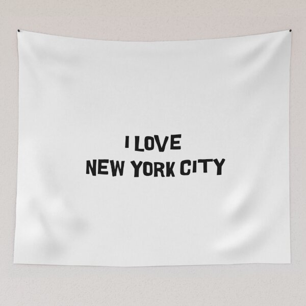 Item preview, I LOVE NEW YORK CITY designed and sold by binmaster3000.