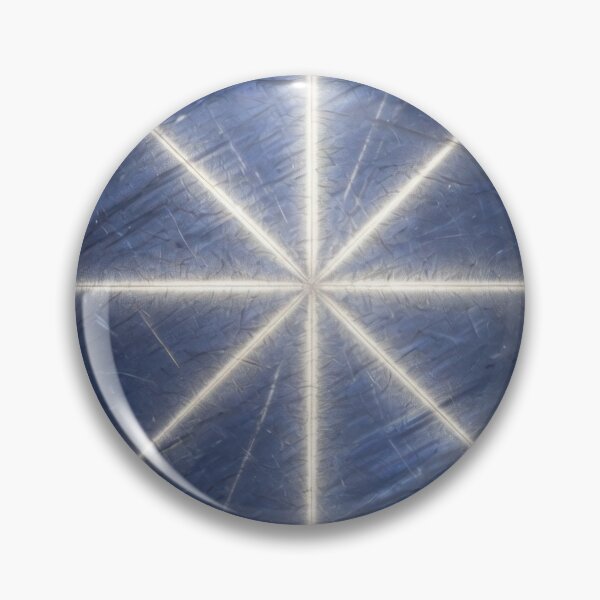Item preview, Natural Blue Star Sapphire Asterism designed and sold by SurfaceCraft Studio.