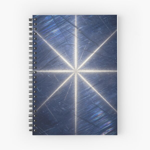 Item preview, Natural Blue Star Sapphire Asterism designed and sold by SurfaceCraft Studio.