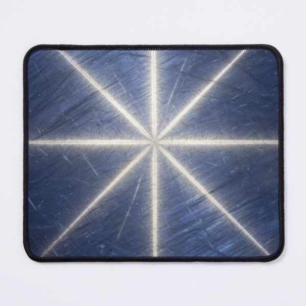 Item preview, Natural Blue Star Sapphire Asterism designed and sold by SurfaceCraft Studio.