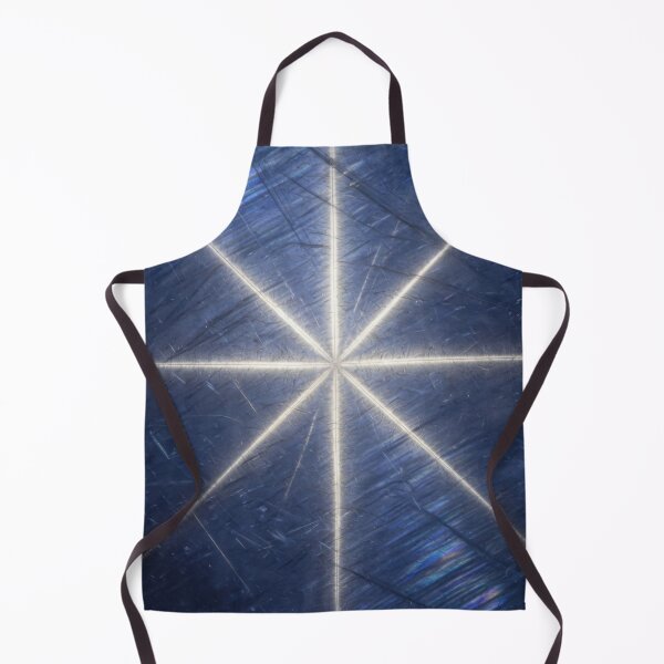 Item preview, Natural Blue Star Sapphire Asterism designed and sold by SurfaceCraft Studio.