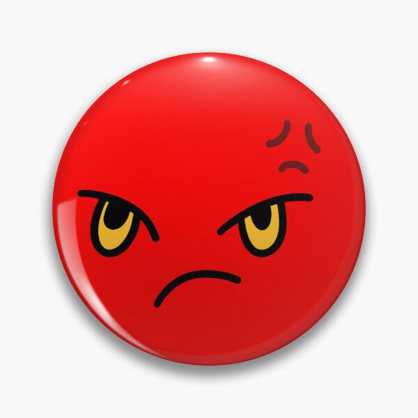 Item preview, Angry Devil Face Minimalist Hand Drawn Doodle designed and sold by somimalikkk.
