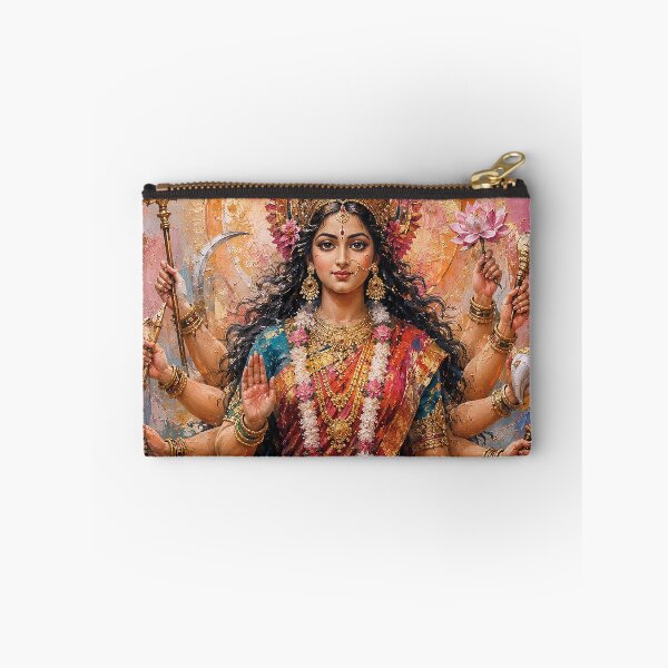 Item preview, Hindu Goddess Durga painting designed and sold by GalleryKauffeld.