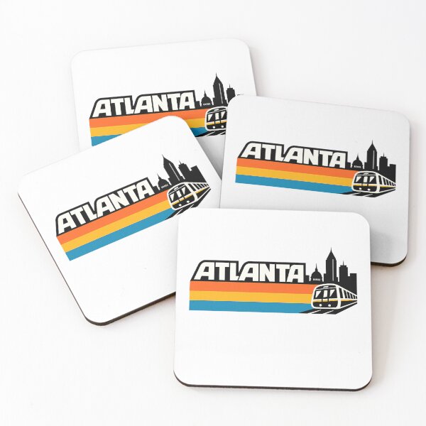 Item preview, Atlanta Vintage Logo designed and sold by CampAndCoast.