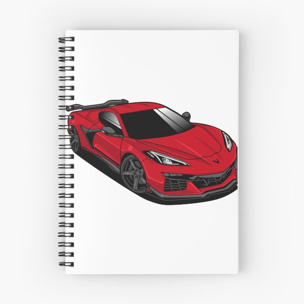 Item preview, Chevrolet Corvette Z06 Red designed and sold by vektoranda.