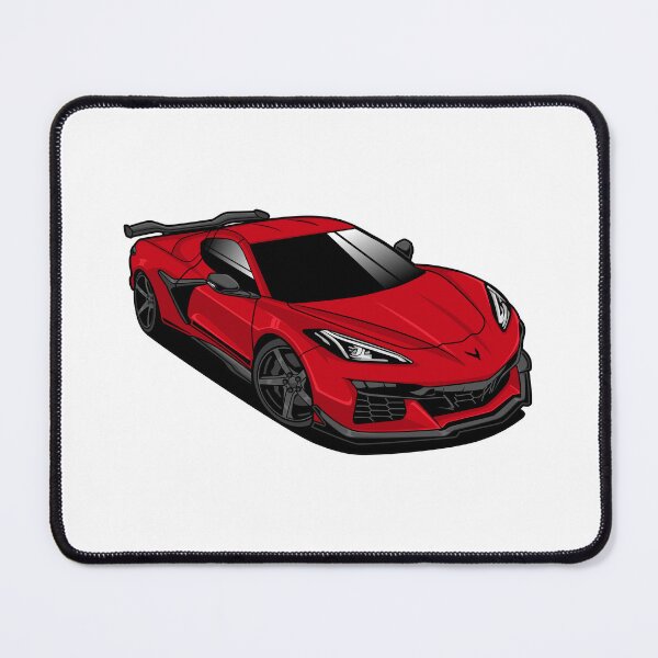 Item preview, Chevrolet Corvette Z06 Red designed and sold by vektoranda.