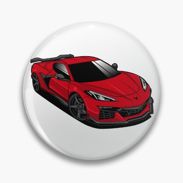 Item preview, Chevrolet Corvette Z06 Red designed and sold by vektoranda.