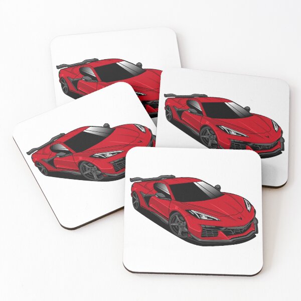 Item preview, Chevrolet Corvette Z06 Red designed and sold by vektoranda.