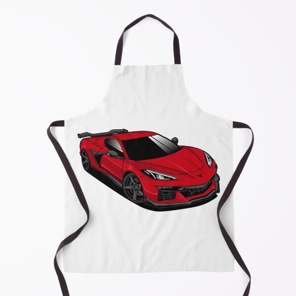 Item preview, Chevrolet Corvette Z06 Red designed and sold by vektoranda.