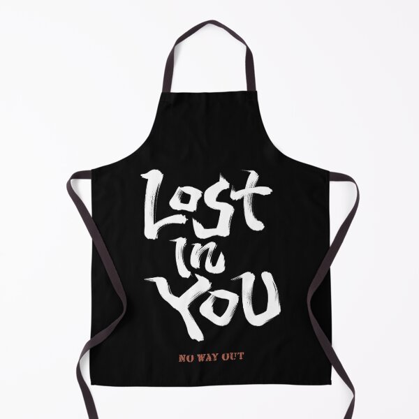 Item preview, Lost In You - No Way Out Japanese Calligraphy Typography designed and sold by Necokite.