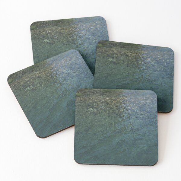 Item preview, Patagonian River Texture | Natural Water Abstract Photography designed and sold by elcarnero.