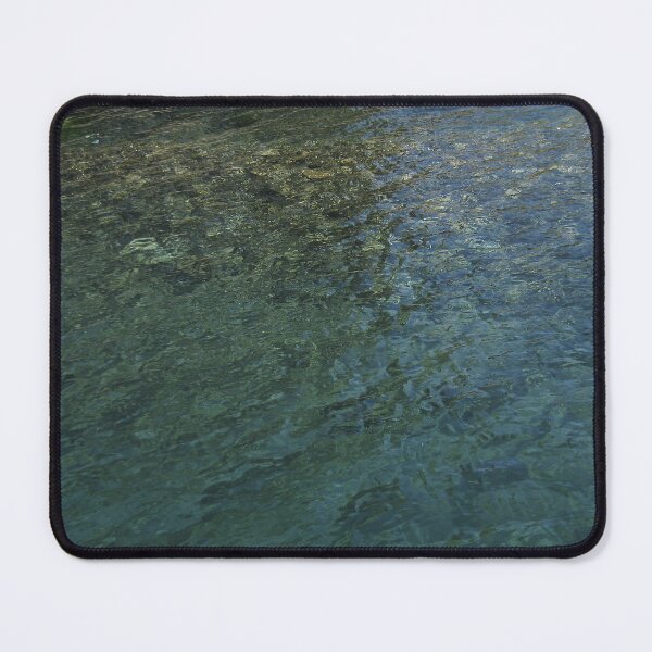 Item preview, Patagonian River Texture | Natural Water Abstract Photography designed and sold by elcarnero.
