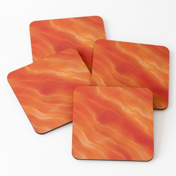 Item preview, Natural Carnelian Orange Gemstone Texture designed and sold by SurfaceCraft Studio.