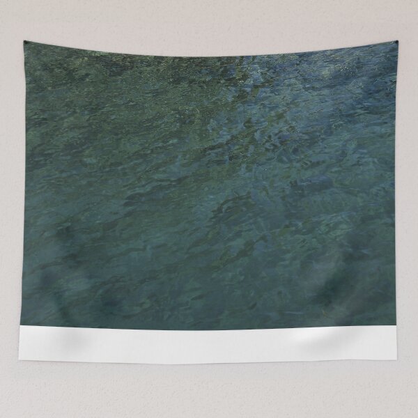 Item preview, Patagonian River Texture | Natural Water Abstract Photography designed and sold by elcarnero.
