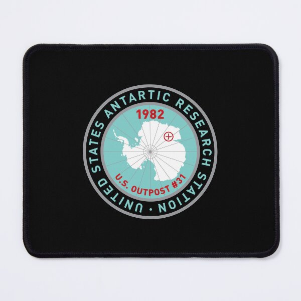 Item preview, United States Antarctic Research Station Outpost #31 - crest version designed and sold by The Common Tee.