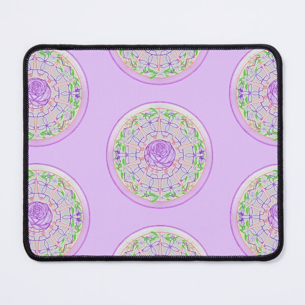 Item preview, Flower Magic Circle designed and sold by Celestial Relics.