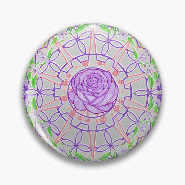Item preview, Flower Magic Circle designed and sold by Celestial Relics.