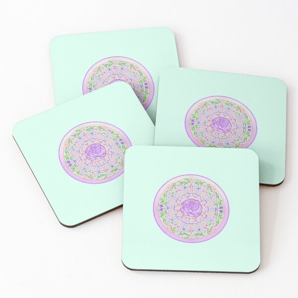 Item preview, Flower Magic Circle designed and sold by Celestial Relics.