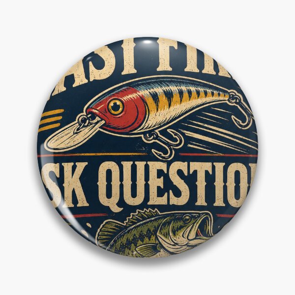 Item preview, Cast First, Ask Questions Later designed and sold by alexrow.
