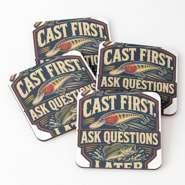 Item preview, Cast First, Ask Questions Later designed and sold by alexrow.
