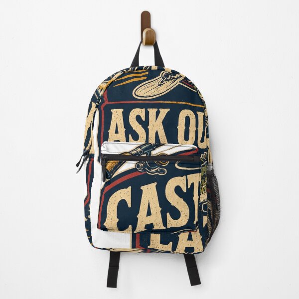 Item preview, Cast First, Ask Questions Later designed and sold by alexrow.