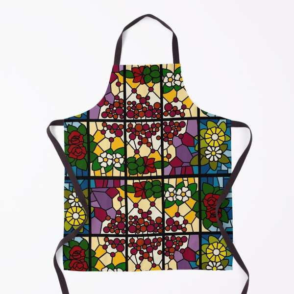 Item preview, Modernist Stained Glass Window designed and sold by Sonia Pascual Izquierdo.