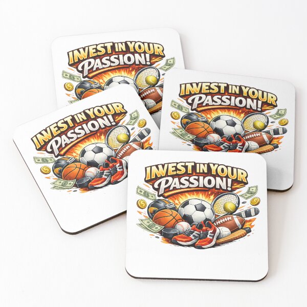 Item preview, Invest in Your Passion Sports Design designed and sold by Radson.