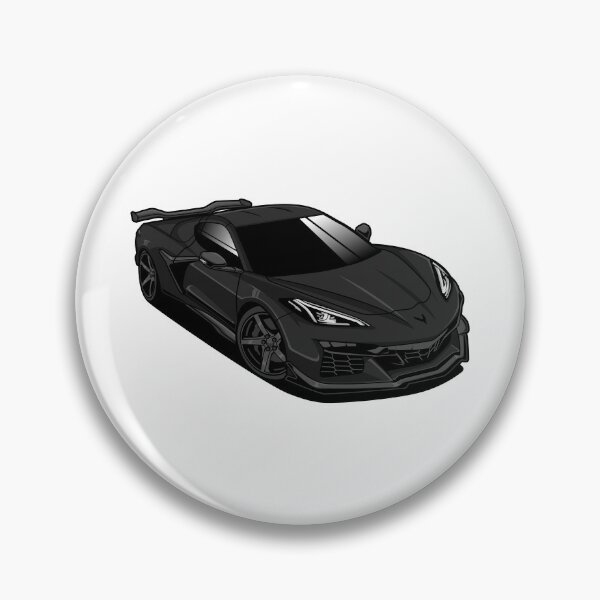 Item preview, Chevrolet Corvette Z06 Black designed and sold by vektoranda.