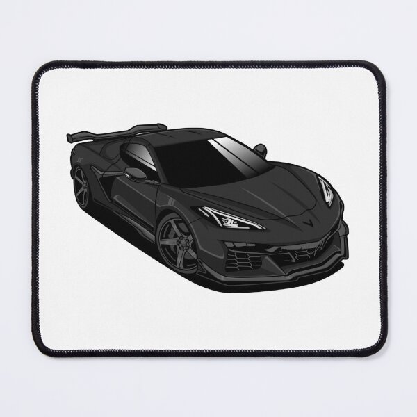 Item preview, Chevrolet Corvette Z06 Black designed and sold by vektoranda.