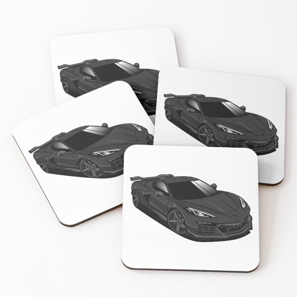 Item preview, Chevrolet Corvette Z06 Black designed and sold by vektoranda.
