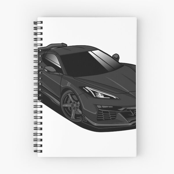 Item preview, Chevrolet Corvette Z06 Black designed and sold by vektoranda.