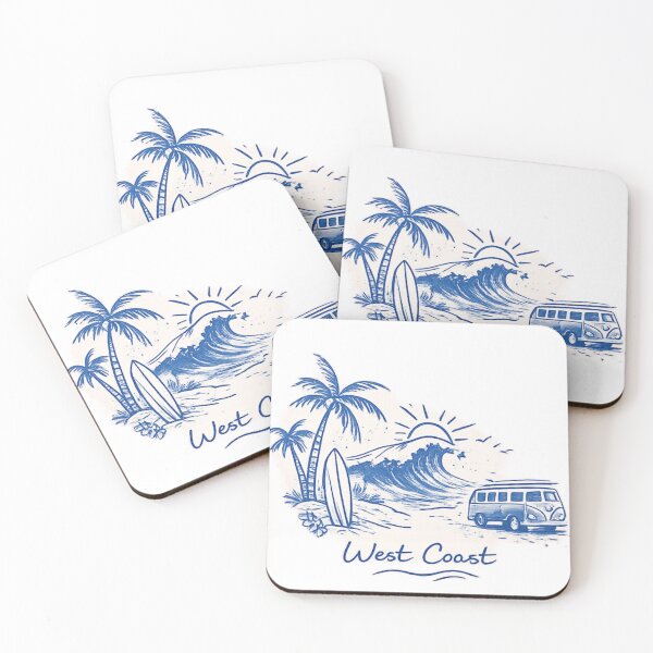 Item preview, West Coast Surf – Vintage Beach Sketch | Coastal Lifestyle Design designed and sold by oatsupspace.