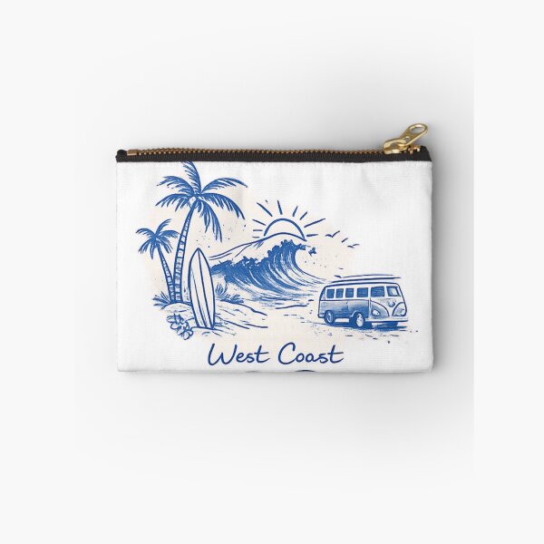 Item preview, West Coast Surf – Vintage Beach Sketch | Coastal Lifestyle Design designed and sold by oatsupspace.