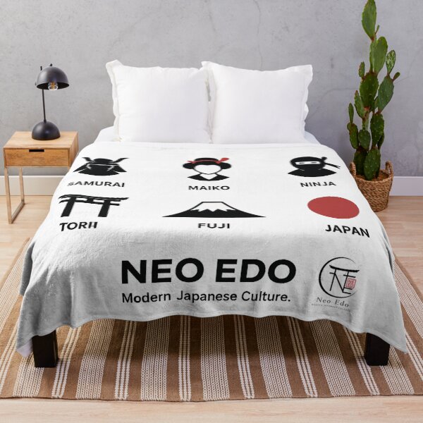 Item preview, Japanese Culture Icons | Neo Edo designed and sold by Neo Edo Studio.