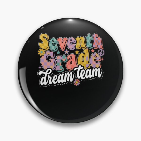Item preview, Seventh 7th Grade Dream Team Teachers Back to School designed and sold by clothesy7.
