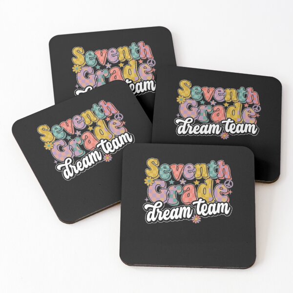 Item preview, Seventh 7th Grade Dream Team Teachers Back to School designed and sold by clothesy7.
