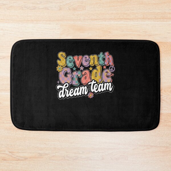 Item preview, Seventh 7th Grade Dream Team Teachers Back to School designed and sold by clothesy7.