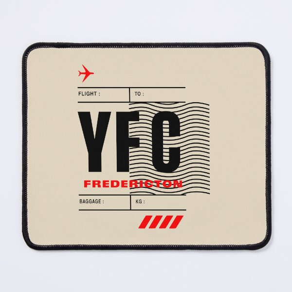 Item preview, FREDERICTON YFC • BOLD CANADIAN AIRPORT TAG DESIGN designed and sold by VoglR.